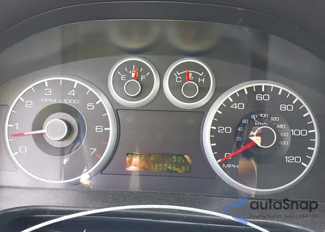 2008 Ford Fusion Sel из США, поврежденный, VIN 3FAHP08108R102816